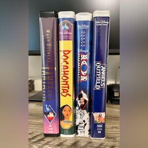 Disney VHS‎ Movie Collection